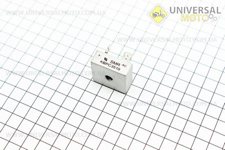 Диод в сборе (диодный мост генератора) 2-6кВт. Китай (Генератор / UM6090-V29)