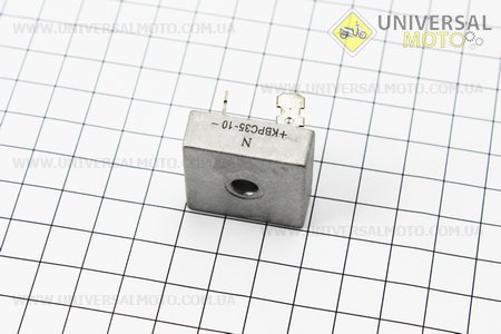 Диод в сборе (диодный мост генератора) 2-6кВт. Китай (Генератор / UM6090-V29)