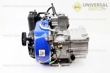 Двигатель генератора в сборе под конус V  6,5л.с. 168F