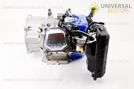 Двигатель генератора в сборе под конус V  6,5л.с. 168F