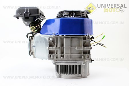 Двигатель генератора в сборе под конус V  6,5л.с. 168F