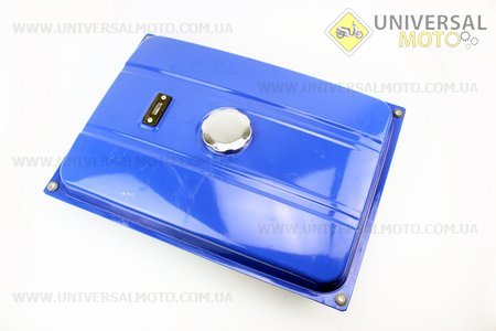 Бак топливный 620x350x130мм с краном 4-6кВт