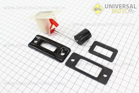 Датчик топливного бака 1,9-3 кВт, прямоугольный. Китай (Генератор / UM6090-V52)