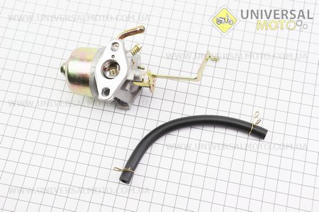 Карбюратор 0,8 кВт (ET-950) Тип №1. Китай (Запчастини на бензогенератор ET-950 / UM6090-V58)