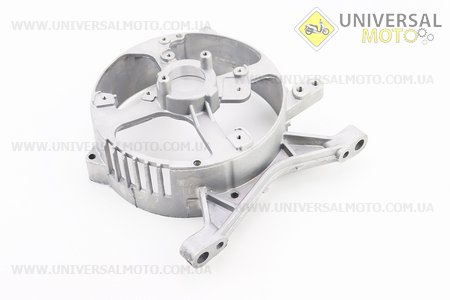 Крышка генератора задняя 4-6кВт Тип №2. Китай (Генератор / UM6090-V64)