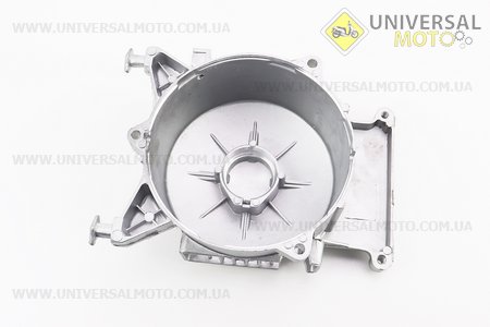 Кришка генератору задня під діаметр підшипнику 43мм 0,8 кВт (ET-950). Китай (Запчастини на генератор / UM6090-V69)