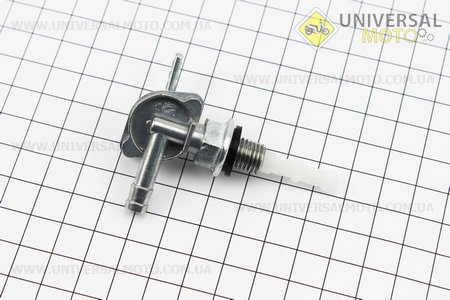 Кран баку паливного М10, лівий. Китай (Запчастини на генератор / UM6090-V76)