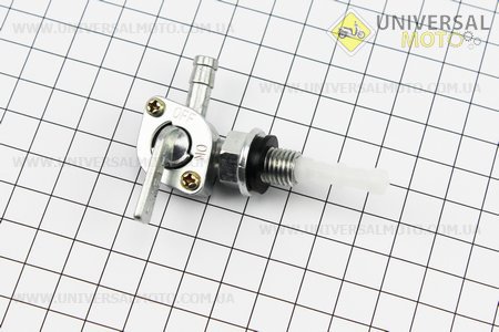 Кран баку паливного М10, лівий. Китай (Запчастини на генератор / UM6090-V76)