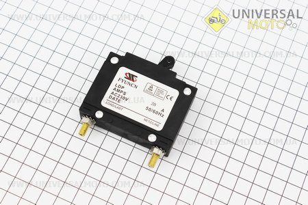 Автомат электрозащиты (предохранитель) 20А 2-3,5кВт. Китай (Генератор / UM6090-V82)