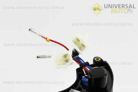 Реле напруги (трифазне) 4-6кВт (400V 470μF) Тип №3. Китай (Запчастини на генератор / UM6090-V91)