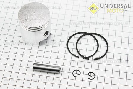 Поршень, кольца, палец комплект 45мм STD 0,8кВт (ET-950). Китай (Генератор Yamaha ET-950 / UM6091-V00)