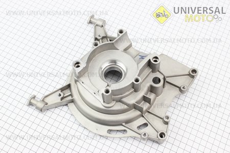 Блок двигуна лівий 0,8кВт (ET-950). Китай (Запчастини на бензогенератор ET-950 / UM6091-V04)