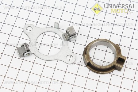 Контакт відцентровий комплект 2шт 0,8кВт (ET-950). Китай (Запчастини на бензогенератор ET-950 / UM6091-V18)