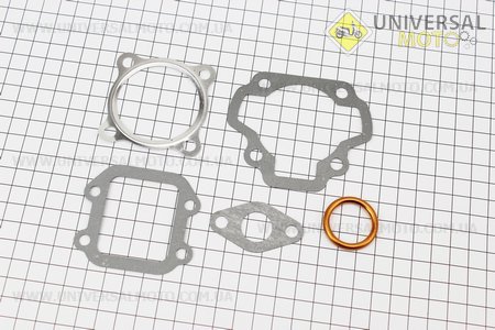 Прокладки двигателя, комплект 5 штук 0,8кВт (ET-950). Китай (Генератор ET-950 / UM6091-V23)