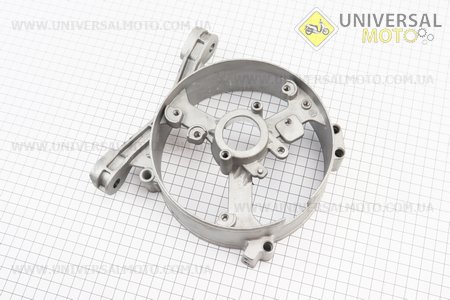 Кришка генератору задня 2-3,5кВт Тип №4. Китай (Запчастини на генератор / UM6091-V25)