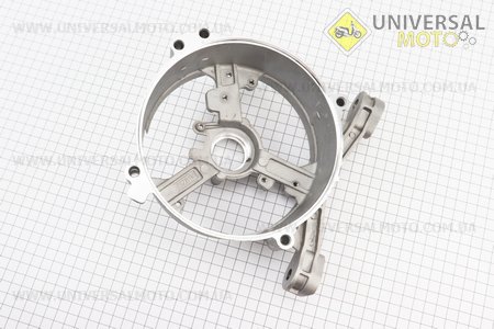 Кришка генератору задня 2-3,5кВт Тип №4. Китай (Запчастини на генератор / UM6091-V25)