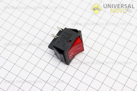 Кнопка запалювання 2-3,5кВт Тип №2. Китай (Запчастини на генератор / UM6091-V30)
