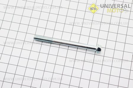 Гвинт кріплення задньої кришки М6x70мм 2-3,5кВт. Китай (Запчастини на генератор / UM6091-V36)