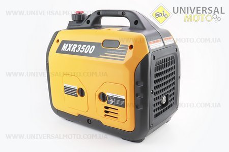 Генератор інверторний у зборі MXR3500, 3000Вт/3300Вт.. MAXpeedingRODS (Запчастини на генератор / UM6091-V70)