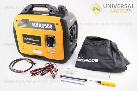 Генератор інверторний у зборі MXR3500, 3000Вт/3300Вт.. MAXpeedingRODS (Запчастини на генератор / UM6091-V70)