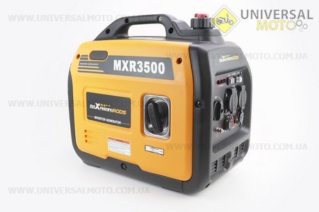 Генератор інверторний у зборі MXR3500, 3000Вт/3300Вт.. MAXpeedingRODS (Запчастини на генератор / UM6091-V70)