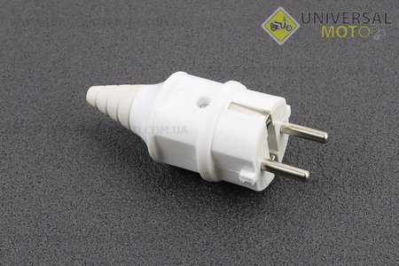 Вилка однофазна 16A, 250V. Китай (Запчастини на генератор / UM6091-V82)
