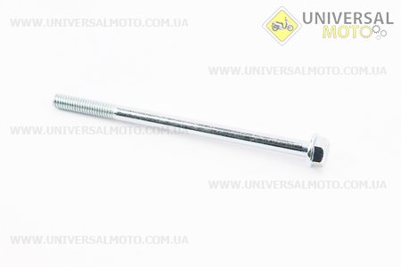 Болт M6x100 (під ключ). Китай (Запчастини на бензогенератор ET-950 / UM6092-V07)