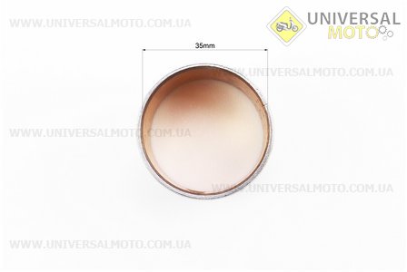 Втулка шатуна ZS1100. Китай (Запчастини на мінітрактор з двигуном ZS1100 / UM6100-V04)