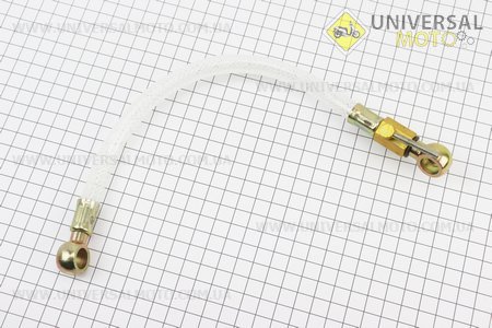 Кран топливный с шлангом ZS1100. Китай (Генератор ZS1100 / UM6100-V13)