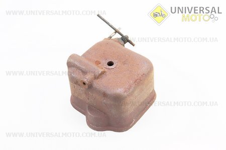 Кришка головки циліндра (клапанів), чавунна ZS1100. Китай (Запчастини на мінітрактор з двигуном ZS1100 / UM6100-V15)