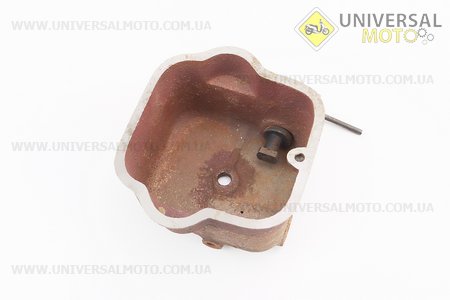 Кришка головки циліндра (клапанів), чавунна ZS1100. Китай (Запчастини на мінітрактор з двигуном ZS1100 / UM6100-V15)