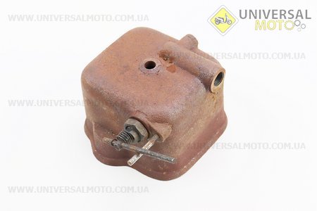 Кришка головки циліндра (клапанів), чавунна ZS1100. Китай (Запчастини на мінітрактор з двигуном ZS1100 / UM6100-V15)