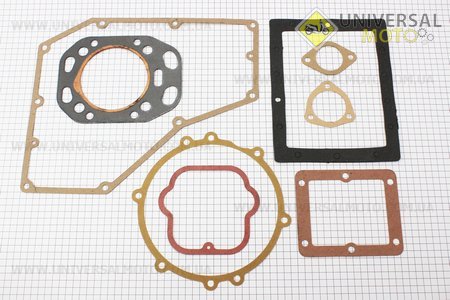 Прокладки двигуна ZS1100-100мм, комплект 8 деталей. TATA (Запчастини на мінітрактор з двигуном ZS1100 / UM6100-V16)