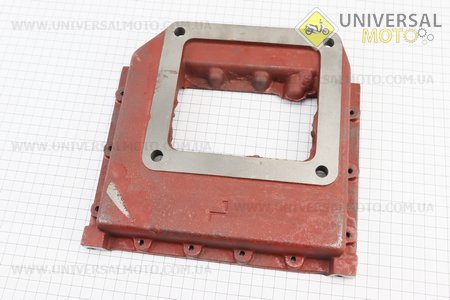 Пластина кріплення радіатора чавунна ZS1100/ZH1105. Китай (Запчастини на мінітрактор з двигуном ZS1100 / UM6100-V19)