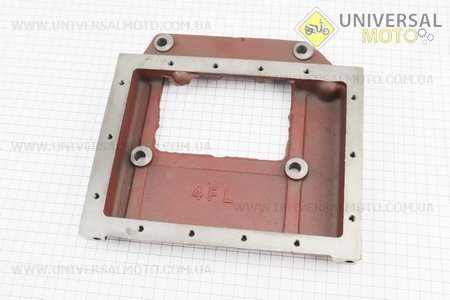 Пластина кріплення радіатора чавунна ZS1100/ZH1105. Китай (Запчастини на мінітрактор з двигуном ZS1100 / UM6100-V19)