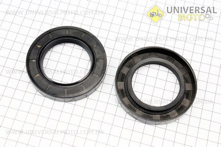 Сальник 50x80x12 колінвала комплект 2шт ZS1100. Китай (Запчастини на мінітрактор з двигуном ZS1100 / UM6100-V25)