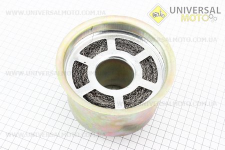 Фильтр воздушный - элемент металлический ZS1100. Китай (Генератор ZS1100 / UM6100-V37)