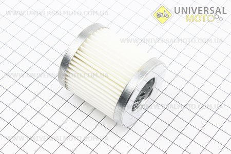 Фільтр паливний - елемент паперовий 27x53x56мм ZS1100. Китай (Запчастини на мінітрактор з двигуном ZS1100 / UM6100-V38)
