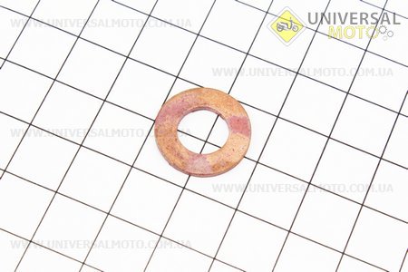 Шайба форсунки (медная) 9х17,5х1,5 ZS1100. Китай (Генератор ZS1100 / UM6100-V39)