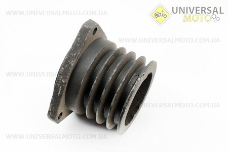 Шків 4-х струмковий Ø135мм (чотири пази під ремінь SPB) ZS1100. Китай (Запчастини на мінітрактор з двигуном ZS1100 / UM6100-V41)