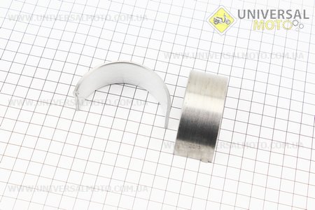 Вкладиш шатуну ZS1100 комплект 2шт +0,25. Китай (Запчастини на мінітрактор з двигуном ZS1100 / UM6100-V44)