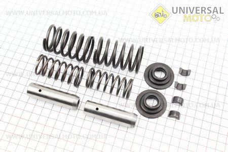 Клапанный механизм комплект ZS1100. Китай (Генератор ZS1100 / UM6100-V45)