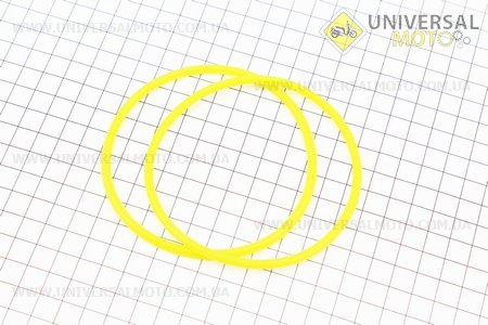 Кольцо (манжет) уплотнительное гильзы комплект 2 штуки ZS1100. Китай (Генератор ZS1100 / UM6100-V47)