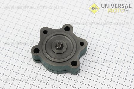 Насос масляний ZS1100. Китай (Запчастини на мінітрактор з двигуном ZS1100 / UM6100-V48)