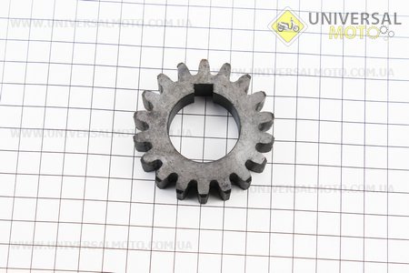 Шестерня коленвала малая Z=18 ZS1100. Китай (Генератор ZS1100 / UM6100-V56)