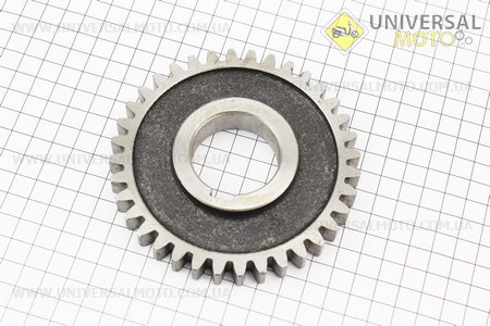 Шестерня розподільного валу Z=36, d=40мм ZS1100. Китай (Запчастини на мінітрактор з двигуном ZS1100 / UM6100-V58)