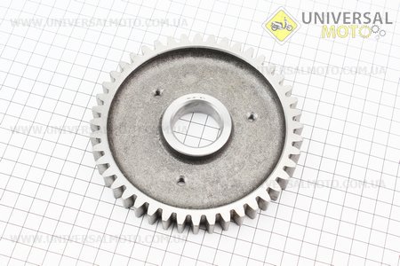 Шестерня відцентрова Z=44, d=32мм ZS1100. Китай (Запчастини на мінітрактор з двигуном ZS1100 / UM6100-V59)