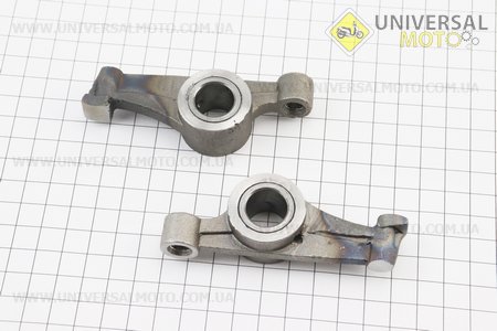 Коромисло клапана комплект 2шт ZS1100. Китай (Запчастини на мінітрактор з двигуном ZS1100 / UM6100-V64)