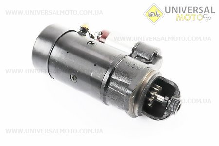 Електричний стартер Z=11, Ø=81,7мм ZS1100. Китай (Запчастини на мінітрактор з двигуном ZS1100 / UM6100-V66)