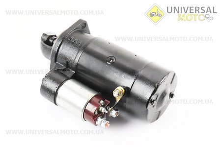 Електричний стартер Z=11, Ø=81,7мм ZS1100. Китай (Запчастини на мінітрактор з двигуном ZS1100 / UM6100-V66)